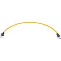 HARTING 09457511557 ສາຍສະເໜີ Cat 6 RJ Industrial RJ45 Cat6 Patch Cable, PVC, 40.0m