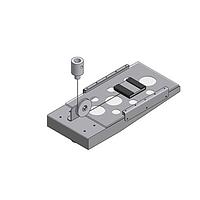 Cometech GR-B210 ຈັບ friction (100N; 0.1~4mm)