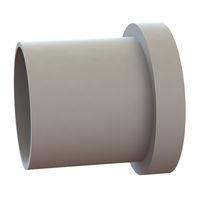 Essentra Components 12SWS1081 ອຸປະກອນຊຸດຊ່ອງຊ່ອງຊ່ອງ, .380 ID, .500 OD, .411 Shank OD