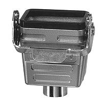 Amphenol Tuchel C146-10R006-805-1 Hoods Heavy Mate Hood Metric