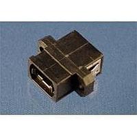 Molex 106181-0000 ອາແດບເຕີ MTP Adapter Assy Sn Snap/Screw Mnt BLK