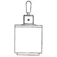 Honeywell 104TL1-12 ສະຫນັບສະຫນູນ Toggle Switches TOGGLE SWITCH