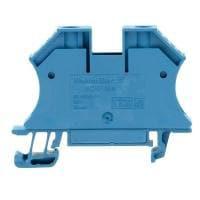 Weidmuller 1036180000 ບລັອກຕິມເນີລະບົບ DIN Rail WDU 16N BL