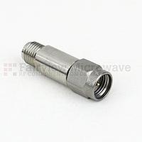 Fairview SA4018-05 5 dB Fixed Attenuator 2.92mm Male To 2.92mm Female Up To 40 GHz Rated To 2 Watts With Passivated Stainless Steel Body