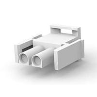 AMP Connectors - TE Connectivity 350777-4 ຮູງຮັບປະຕູ 02P UMNL PLUG HSG UL