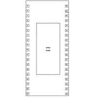 Intersil ISL81601FVEZ-T ຕົວຄວບຄຸມສະຫນັບສະຫນູນ 60V 4-Switch Synchronous Buck-Boost PWM Controller, HTSSOP