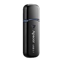 Apacer AP64GAH355B USB 3.0 Commercial AH355 USB3.0 PCBA 64GB ສີດຳ (ບັນຈຸຫຼາຍ)
