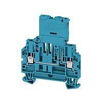 Weidmuller 2893050000 ບລັອກຂໍ້ຕໍ່ຟິວ W2C 4 FS 60-150V BL