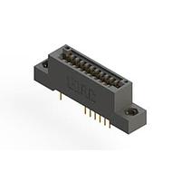 EDAC 895-022-524-207 ຕົວຮັບ .100" (2.54mm) Pitch Card Edge Connector