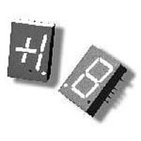 Broadcom HDSP-4201 ຈໍ LED ເຫຼືອງ 586nm 0.8in 7 ສ່ວນ