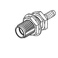 Molex 73251-0932 ຕົວເຊື່ອມ SMA JACK BH RG316/174 50Ohms