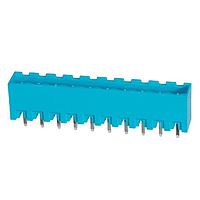 Same Sky (formerly CUI Devices) TBP01R2-508-10BE ບລອກສິ່ງສົມມຸດ Headers, ສາມາດເຊື່ອມຕໍ່ໄດ້, 5.08, ປະຕູປ່ອງ, 10 ໂພນ, ສີຟ້າ