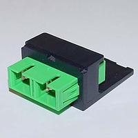 Panduit CMDAGSCZBL ອາເດັບ SC Dupl (AQ) Adapter (BL)