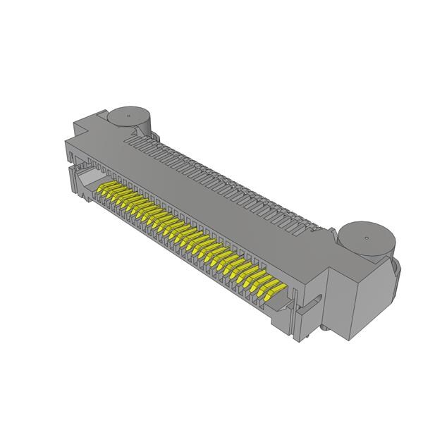 High Speed Socket Samtec ERF8-030-01-S-D-RA-TR ປຸ່ມຊ່ອງ 0.80 mm Edge Rate Rugged High ...