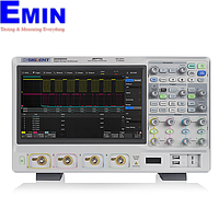 SIGLENT SDS5034X Oscilloscopes ການເກັບຮັກສາດິຈິຕອນ (350MHz, 4+EXT, 5GSa/s)