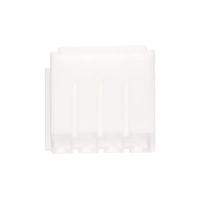 Aptiv CF009WHT ອຸປະກອນເສີມ FASTON 5 MM 4 WAY FML HOUSING