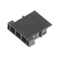 Molex 208298-2031 ຮູງຮັບ Receptacle 1.80mm Pitch Pico-EZmate HC Receptacle Housing, ແຖວເດັດ, 3 ວົງຈອນ, ສີດໍາ