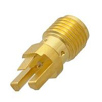 Johnson / Cinch Connectivity Solutions 142-1701-821 ຕົວເຊື່ອມ SMA ປົກກະຕິ Jack End Launch .062