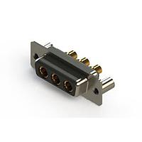EDAC 628-3W3-624-4NB ຕົວເຊື່ອມຕໍ່ Mixed Contact D-Sub Connectors Vertical Combo Dsub