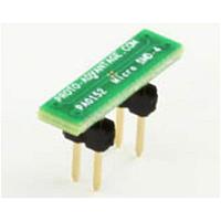 Chip Quik PA0152 ອະເດັດເຕີແລະອະເດັດເຕີ MicroSMD-4 BGA-4 ເປັນ DIP-4 SMT Adapter