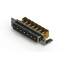 EDAC 630-24W7640-5TB ຕູ້ຕິດຕໍ່ D-Sub ປະສົມມຸມຂວາ ຕູ້ຕິດຕໍ່ພະລັງງານ Combo D-Sub