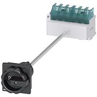 SIEMENS 3LD21134VP51 ສະຫນາມສະຫນອງການຫຼິ້ນລົດ DISC SW 25A DOOR ROT HDL 4HOLE BLK 6P AX