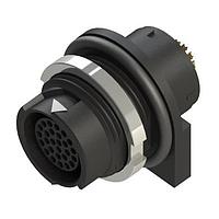 Amphenol Alden 300641 ຕົວເຊື່ອມ 2+2P RCPT R PNL MNT 16+22 AWG