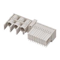 AMP Connectors - TE Connectivity 5100750-1 ຮັບສະຫຼຸບ Z-PACK/M F-HDR55+3P