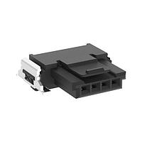 ERNI - TE Connectivity 364485-E ຊຣູດ 4-PIN, ມຸມຂວາ, SMT