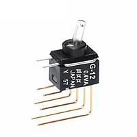 NKK Switches G12JVD Ultra miniature fully illuminated toggles SPDT ON-NONE-ON AMB