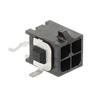 AMP Connectors - TE Connectivity 3-794629-4 ຫົວຂໍ້ HDR ASSY 4P 30 AU R/A SMT