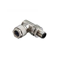 Amphenol LTW MSBS-05BMMB-SR7001 ຕົວເຊື່ອມຕໍ່ມິດສະຕິກວົງກົມ M12 Circular Metric Connector, B Code, ເຫຼັກ, 4A, 05 ກິ້ນ, ຕົວເຊື່ອມຊາຍ, ຕົວຕິດຕໍ່ຊາຍ, ມຸມຂວາ, ການດັດສອນດ້ວຍກະແຈ, ການດັດສອນໃນ, ຕິດຕັ້ງໃນພື້ນທີ່, F4.0 - F8.0mm, IP67 ການຕິດຕໍ່ກັນ