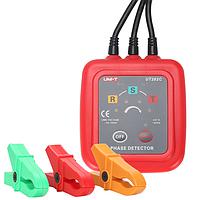 UNI-T UT262C ເຄື່ອງກວດຈັບລໍາດັບໄລຍະທີ່ບໍ່ຕິດຕໍ່ (1000V)