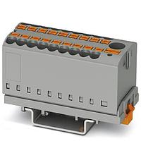 PHOENIX CONTACT 3273130 ບລັອກການຈັດຈໍາແບບການກົດເຂົ້າ PTFIX 6/18X2,5NS35FE 2.5mm2 ມີສາຍເຂົ້າ 6mm2
