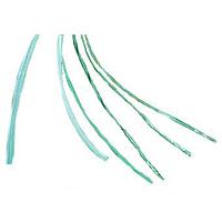 Qualtek Electronics Q-PTFE-6AWG-02-QB48IN-5 ຜົມຜ່ານຜົມບາງ 6 AWG TEFLON