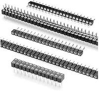 Mill-Max 803-43-008-10-002000 ປຸ່ມສໍເກດ 8P 4.5A STRT SOCKET 2R THRU HOLE LO PROF