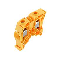 Entrelec - TE Connectivity ZS25-YL ບລັອກຂໍ້ຕໍ່ Feed Through Terminal Block Pow SNK Screw