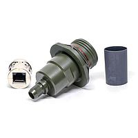 Amphenol Socapex KIT38204ZC ຊຸດຕິດຕໍ່ Kit RJFTV EMI Shield