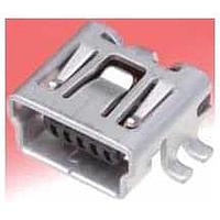 Hirose Electric UX60SC-MB-5ST(80) ຕົວເຊື່ອມ Mini USB Type B MINI B RECEPT RA SMT BTTM MNT