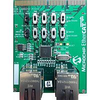 Microchip Technology EVB-LAN9252-PICTAIL ຕົວຄວບຄຸມ Ethernet LAN9252 PICTail Plus Explor 16