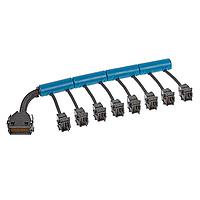 Molex 203387-9008 ທວງແອັກຊຽວ 4x24 IMPEL TO 8 4x2 IMPEL ສາຍເປີດ 19