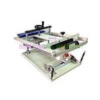 Hoystar GW-Q1 ເຄື່ອງພິມຫນ້າຈໍຮູບທໍ່ກົມຄູ່ມື (500PCS/Hr)