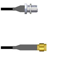 Amphenol Custom Cable Q-1U0680003072i ສາຍສັນຍານ RF N-SJB/SMA-SP G174 72I