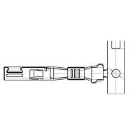 Yazaki 7116575002 ຂໍ້ຕໍ່ TERM 060 FEM 1.5MM UNSLD