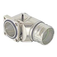 HARTING 09151000901 ຮອບສາຍສັນຍາ Han M23, ກອງປະກອບບູລເຮດ, ມຸມສອງ, ການປະກອບແຜ່ນຫນ້າ, ການປິດອອກດ້ວຍ O-ring, ຮອບຮອງດ້ວຍຮູ 2.7mm