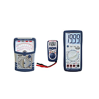 PHYWE MULTIMETER-SET ຕັ້ງ Multimeter ສໍາລັບຊັ້ນຮຽນທີ 5 ຫາ 12