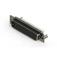 EDAC 628-47W1224-5T3 ຕົວເຊື່ອມຕໍ່ Mixed Contact D-Sub Connectors Vertical Combo Dsub