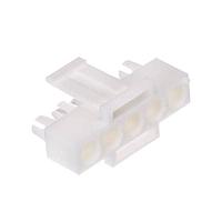 AMP Connectors - TE Connectivity 770320-1 ປລັກ Housings HSG REAR 94VO 05P UMNLII PLUG