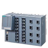 SIEMENS 6GK53248TS012AC2 ສະວິດອີເທີເນັດຄວບຄຸມ SCALANCE XCM324
