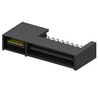 Molex 45985-2173 ປລັກ EXTreme LPHPower Plug ມຸມຂວາ 2 ພະລັງງານ CONT 36 ສັນຍາ CONT ການຄຸມ Au